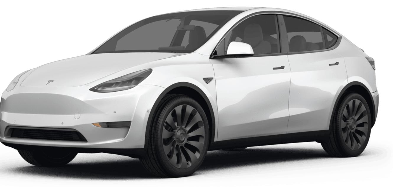 TESLA MODEL Y 2023 7SAYGDEFXPF837033 image